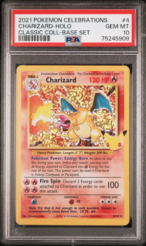 Graded Cards - Pokémon